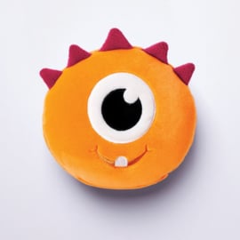 Releaxeazz Plushie Monster travel pillow with sleeping mask