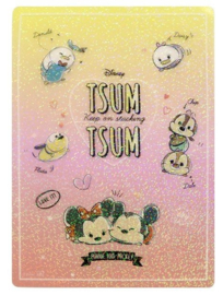 Tsum Tsum Shitajiki Writing Pad - PVC schrijfblad