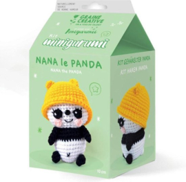 Amigurumi - Haakpakket - Panda 10 cm