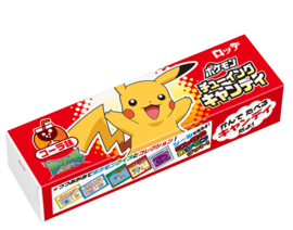 Pokémon Pikachu chewing candy