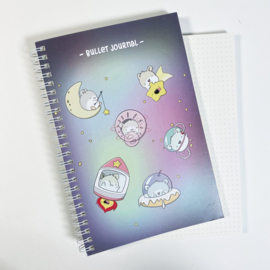 Bullet Journal A5 - Space Hamsters - Cutiesquad