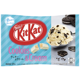 KitKat mini Freezable - Cookies & Cream - bag 11 pieces