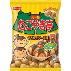 Japan Tayokaki Chips Balls