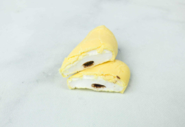 Zak 30 stuks - Banana Man - Filled Marshmallows