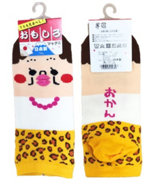 Kawaii Socks - Geisha