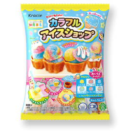 Popin Cookin Colorful Ice Cream Shop Japanischen Süßigkeiten