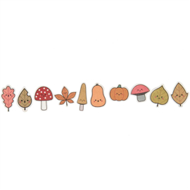 Washi stickers - herfst