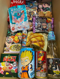 MostCutest.nl Snack box - Anime 🌸 13 items