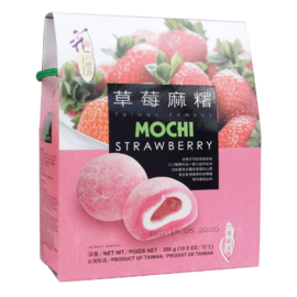 Mochi Strawberry - uitdeelverpakking (20 mini's)