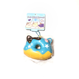 Squishy Poli Donut Blue