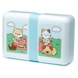 Lunchbox with Elastic - Adoramals Animal Picknick