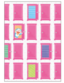 Notebook A5 Doraemon - Pink Closet DoraCan