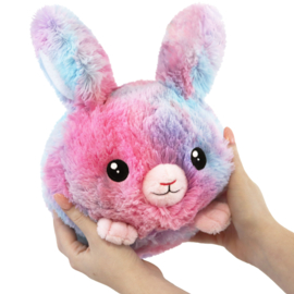 Squishable - 7 inch Cotton Candy Bunny