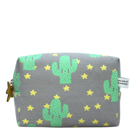(Make-up) bag Happy Cactus