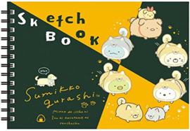 Sketchbook San-X Sumikkogurashi - Inu