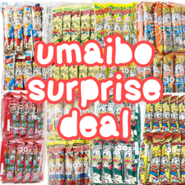UMAIBO Surprise deal - 3 x 30 pcs surprise!