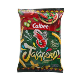 Calbee Jalapeno flavoured chips