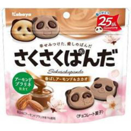 Kabaya Saku Saku Panda Almond & Cacao