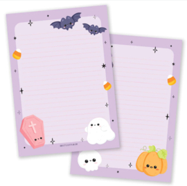 Notepad - Spooky Halloween