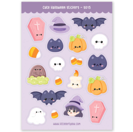 Stickersheet - Cute Halloween