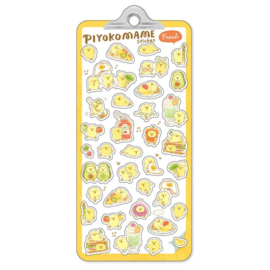 Sticker Sheet Piyokomame - Food