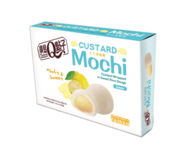 Custard Mochi Lemon Flavour