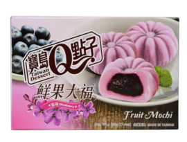 Fruit Mochi Blueberry Flavour