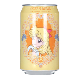 Ocean Bomb Sailor Moon Soda - Mango Flavour