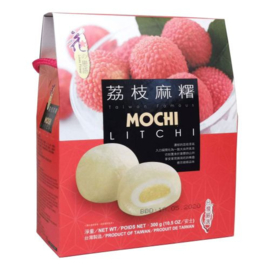 Mochi Litchi - uitdeelverpakking (20 mini's)