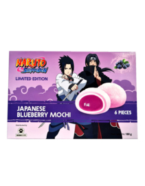 Naruto Limited Edition Mochi - Blueberry Flavour