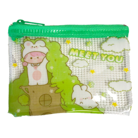 Wallet transparent - Bunny in Forest