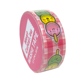 Washi Tape Pastel Dango
