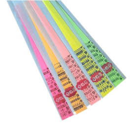 Lucky Star paper Neon Roses