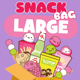 Snack bag Large - +-15 products