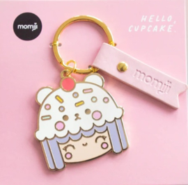 Keychain - Momiji - Hello Cupcake