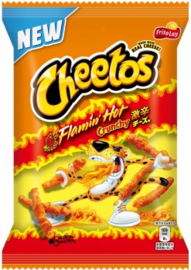 Japan Cheetos Flamin' Hot Crunchy