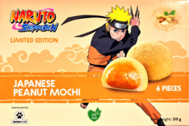 Naruto Limited Edition Mochi - Peanut Flavour