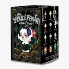Pop Mart Collectibles Blind Box - Skull Panda - The Addams Family