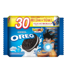 Dragon Ball Super Collab - Oreo Vanilla Cream