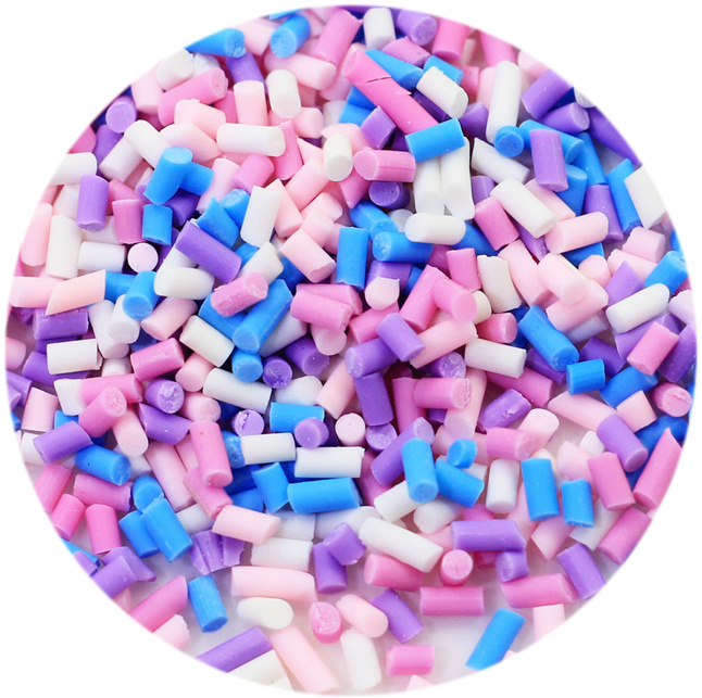 DIY Sprinkles - Pink/Purple/Blue