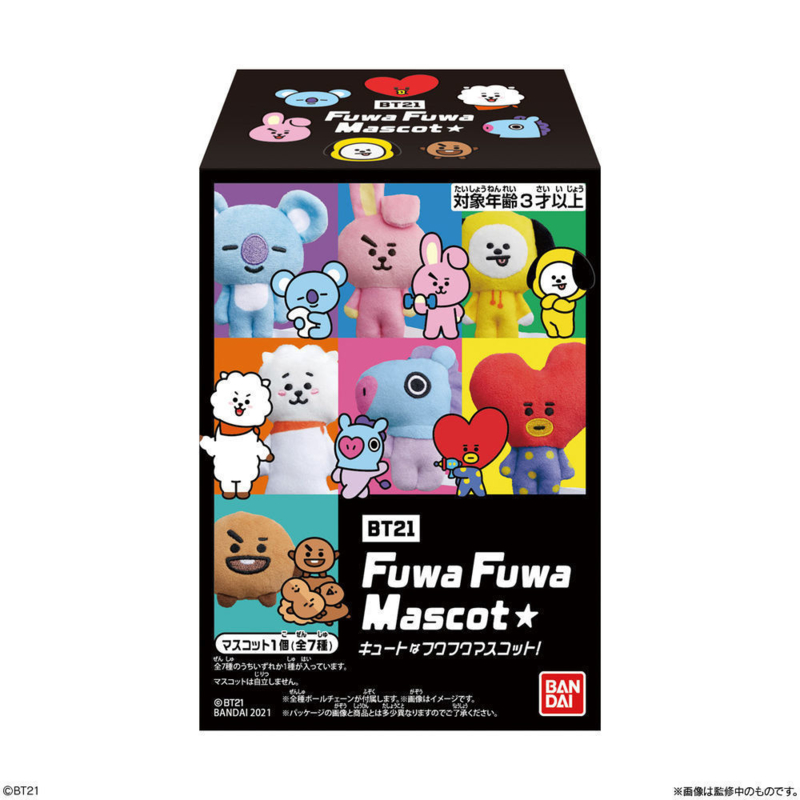 BT21 BTS Fuwa Fuwa Mascot - Blind Box