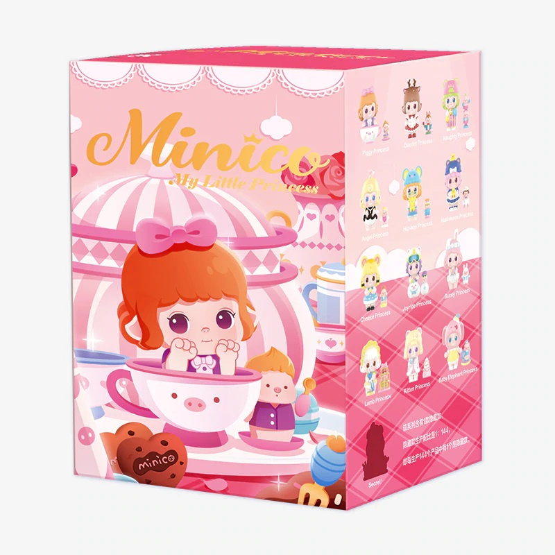 Pop Mart Collectibles Blind Box - Minico My Little Princess