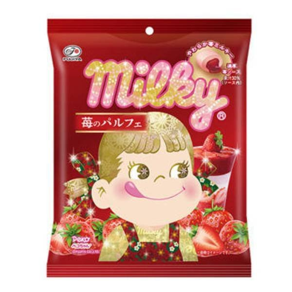 Peko-Chan Milky Strawberry Parfait
