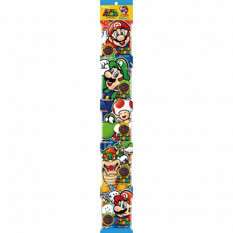 Super Mario Mugi-Choco - 5 mini packs