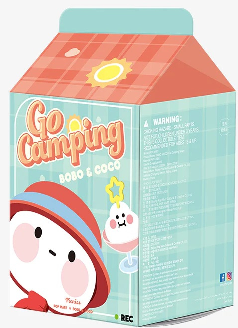 Pop Mart Collectibles Blind Box - Bobo & Coco Go Camping