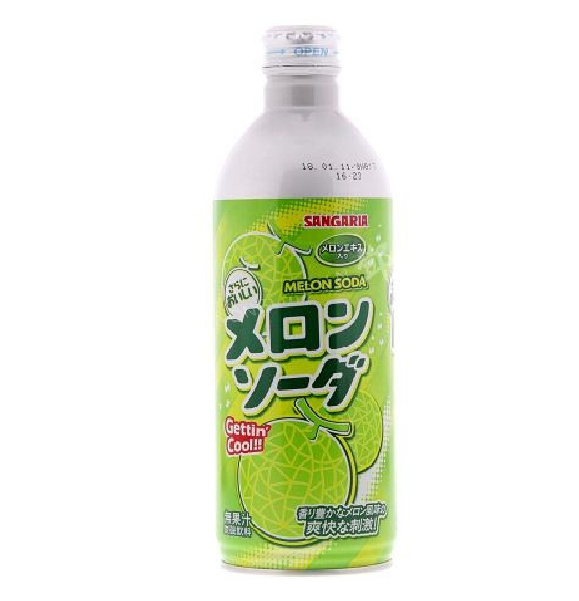 Japanische Melone Soda