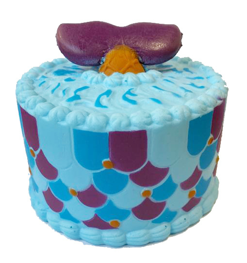 Mermaid Cake Squishy