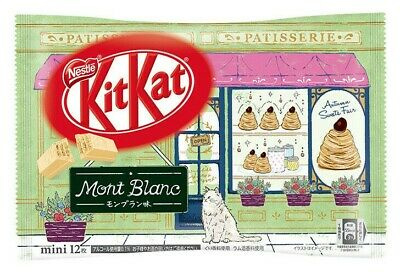 KitKat mini Mont Blanc - bag 12 pcs