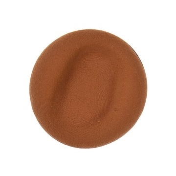 Fluffy clay - brown - air dry