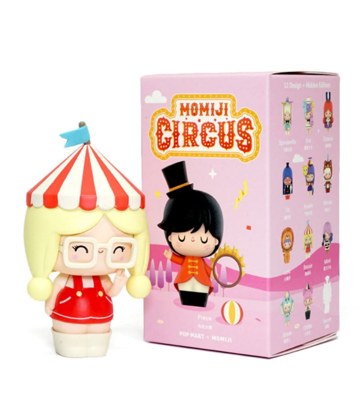 Pop Mart Collectibles Blind Box - Pop Mart X Momiji Circus
